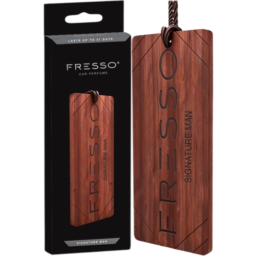 FRESSO SIGNATURE MAN zawieszka zapachowa